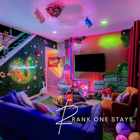 הוילה פיטסבורג King Bed / Free Parking / Arcade / Bbq / Patio מראה חיצוני תמונה
