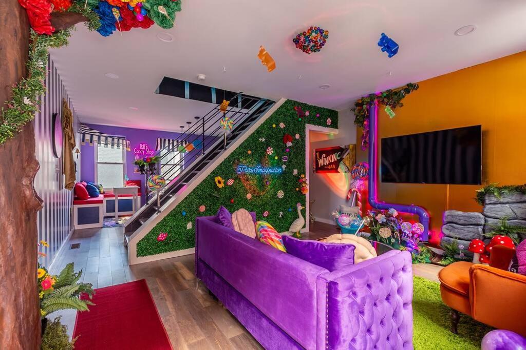 הוילה פיטסבורג King Bed / Free Parking / Arcade / Bbq / Patio מראה חיצוני תמונה