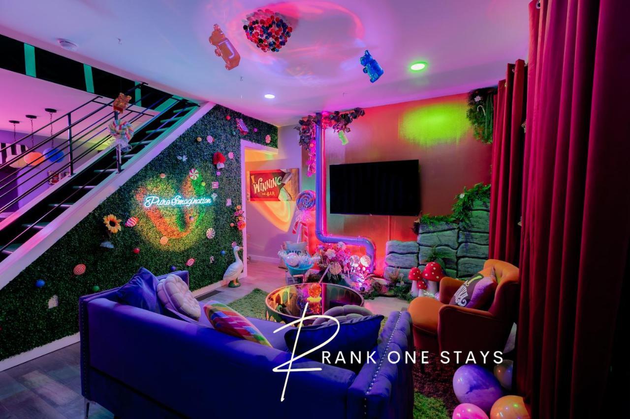 הוילה פיטסבורג King Bed / Free Parking / Arcade / Bbq / Patio מראה חיצוני תמונה